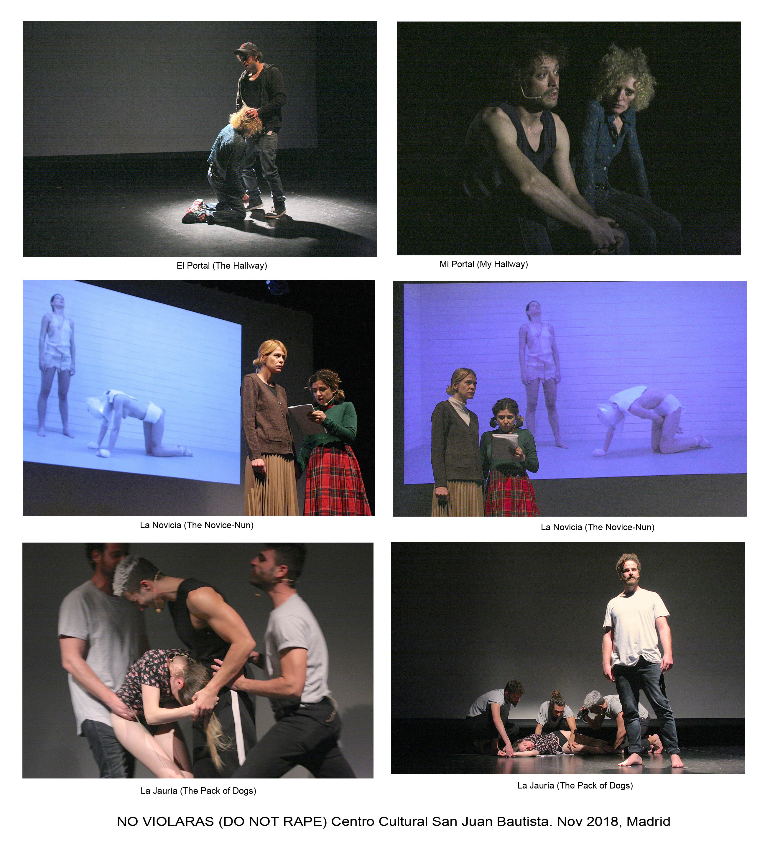 06 no violaras san juan bautista